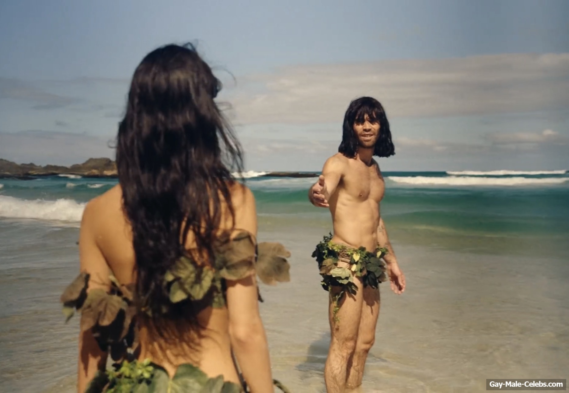 KJ Apa Bares His Hot Muscular Body in One Last Night