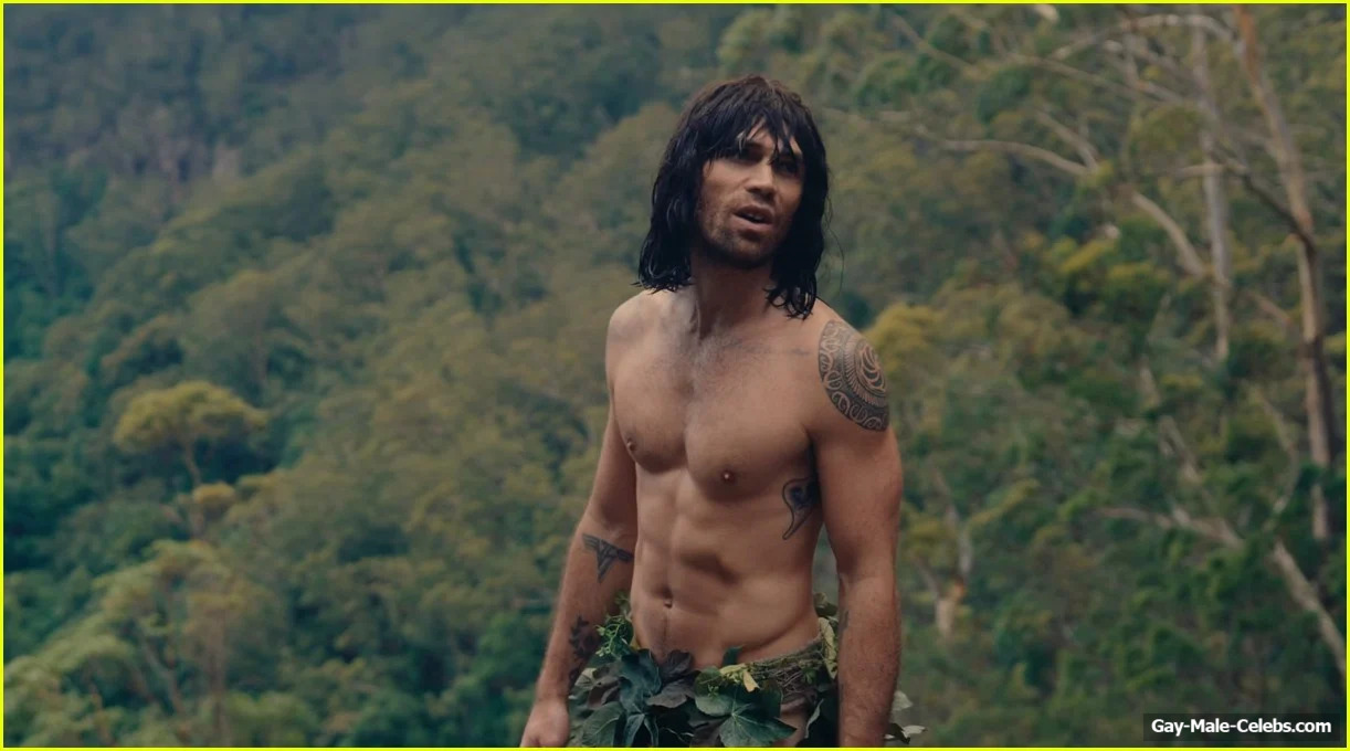 KJ Apa Bares His Hot Muscular Body in One Last Night