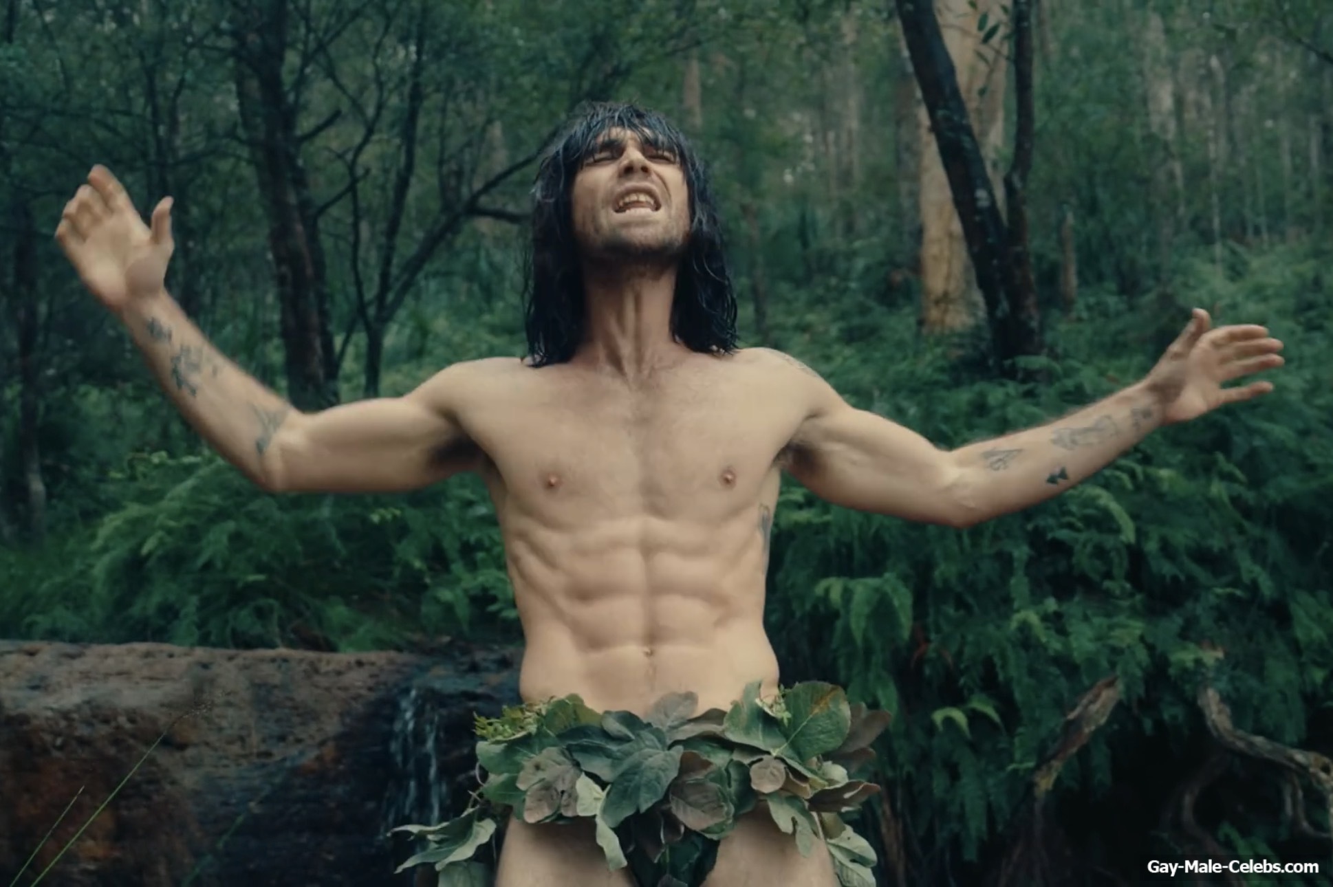 KJ Apa Bares His Hot Muscular Body in One Last Night