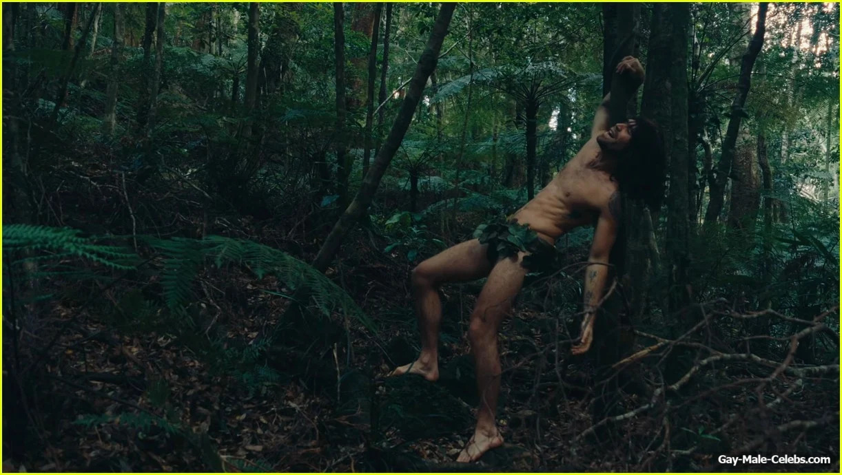 KJ Apa Bares His Hot Muscular Body in One Last Night