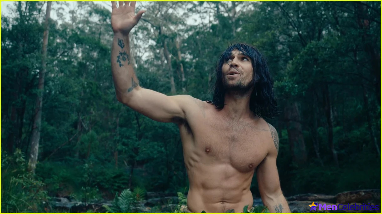 KJApa Nude Reveal in One Last Night Music Video