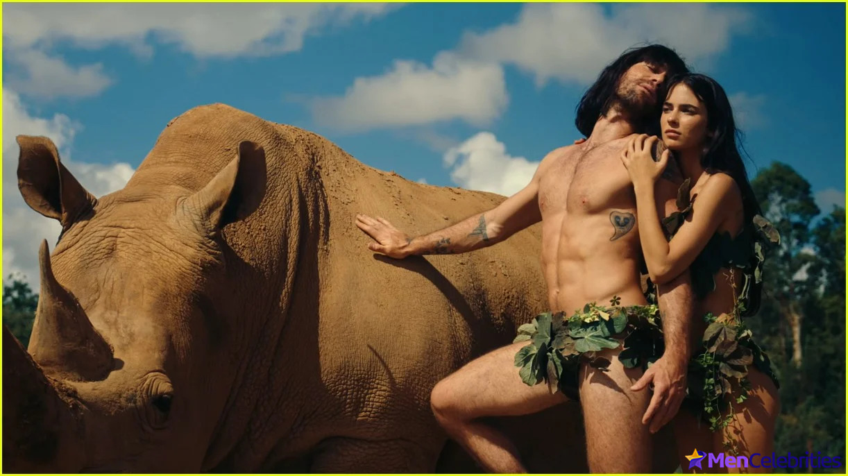 KJApa Nude Reveal in One Last Night Music Video