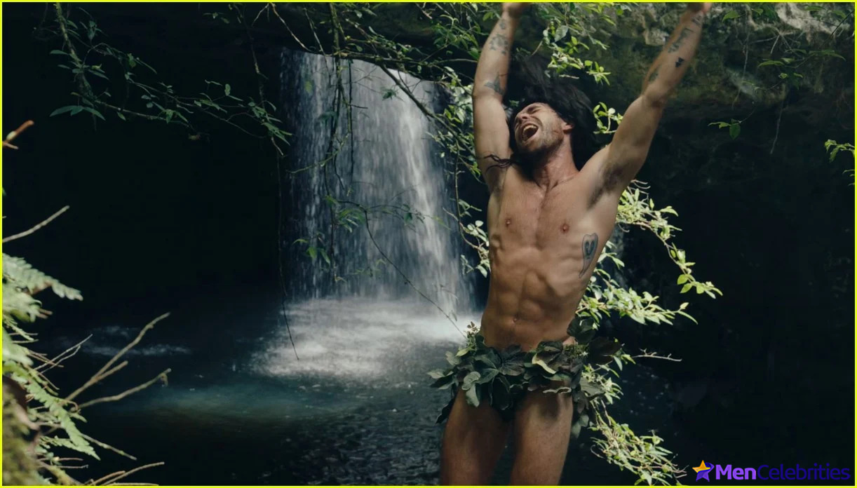 KJApa Nude Reveal in One Last Night Music Video