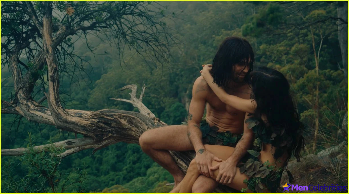 KJApa Nude Reveal in One Last Night Music Video