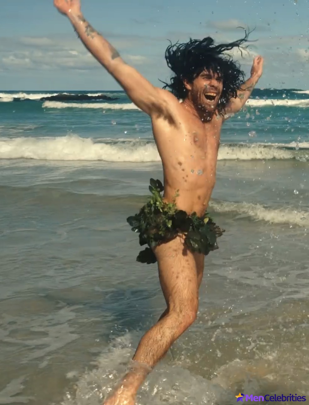 KJApa Nude Reveal in One Last Night Music Video