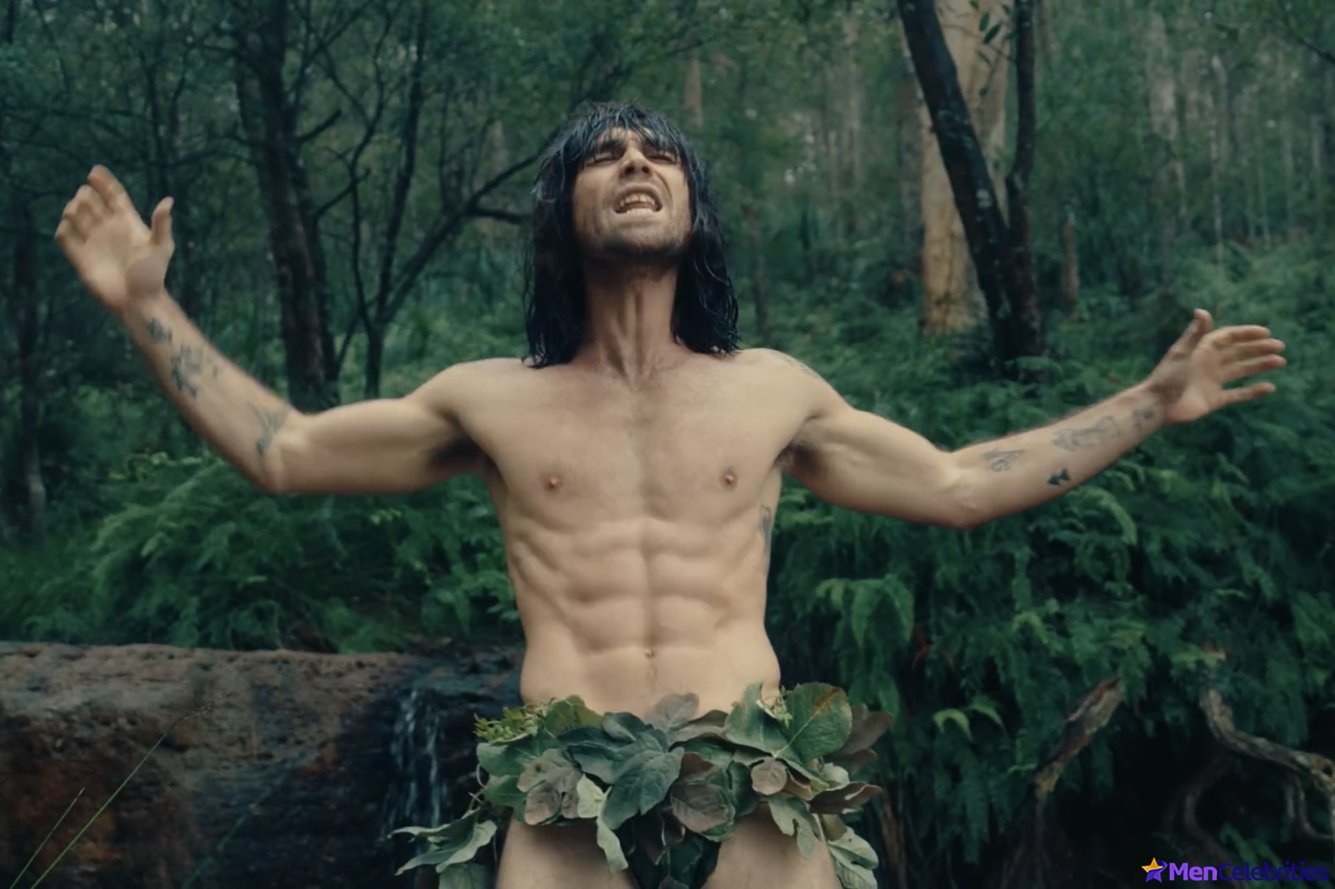 KJApa Nude Reveal in One Last Night Music Video