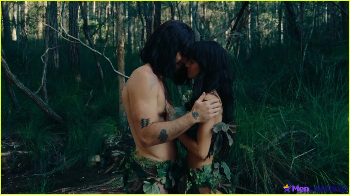 KJApa Nude Reveal in One Last Night Music Video