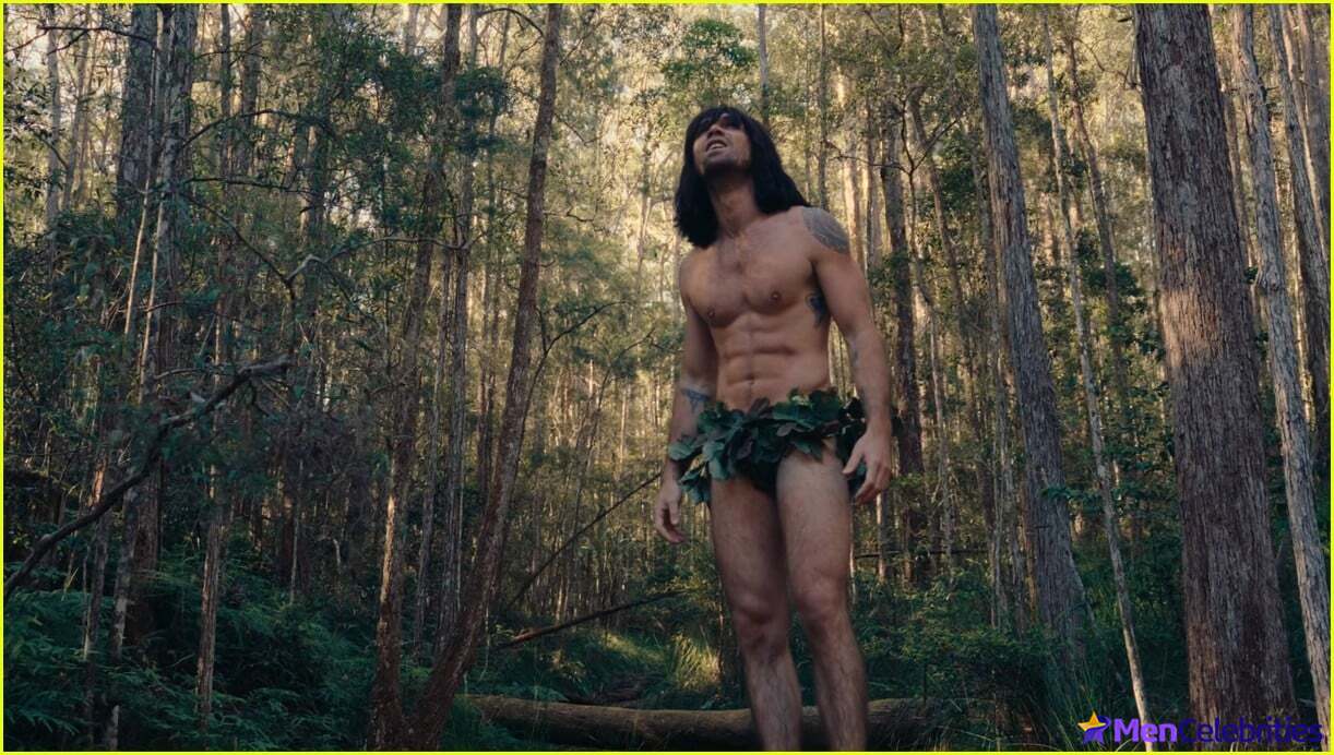 KJApa Nude Reveal in One Last Night Music Video