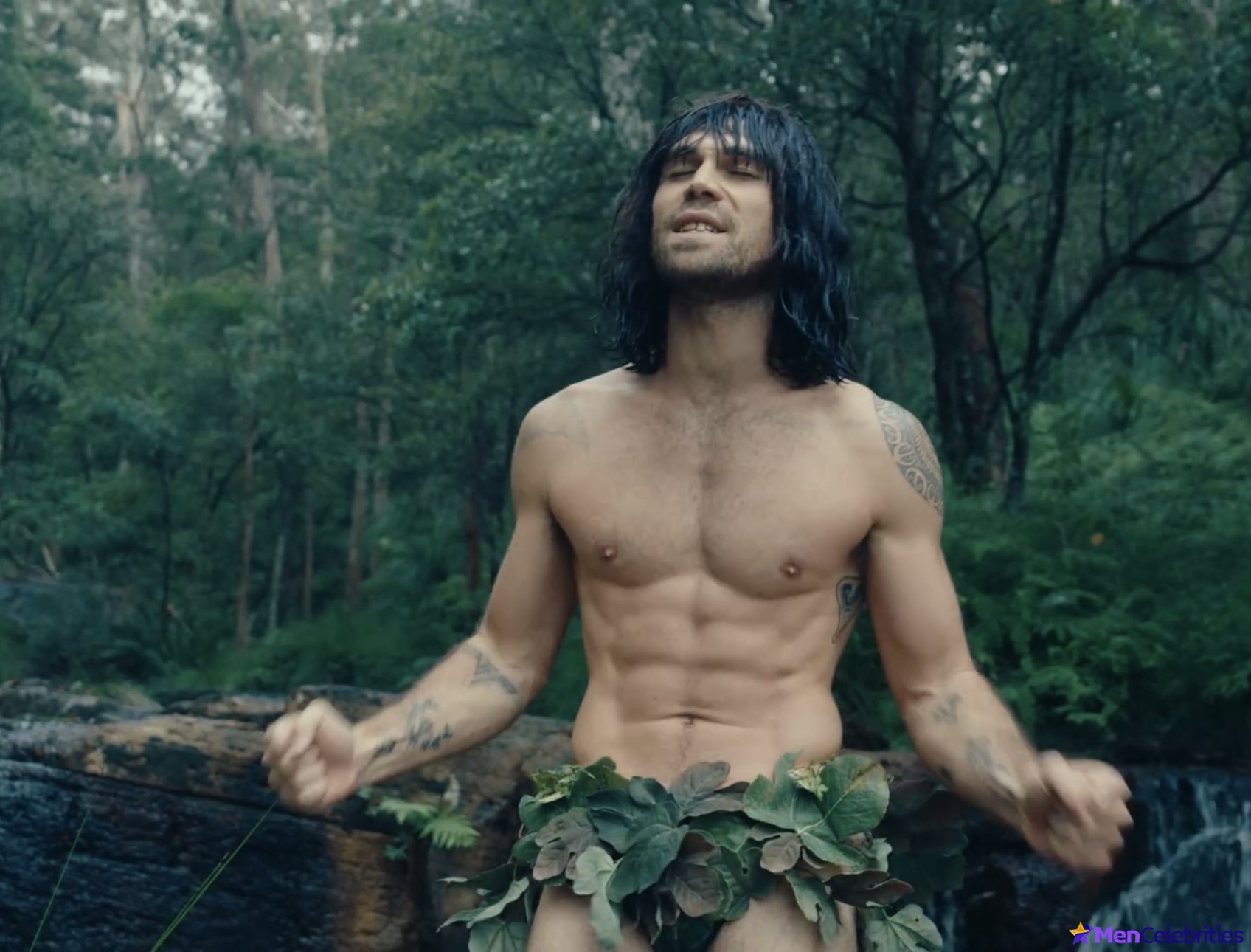 KJApa Nude Reveal in One Last Night Music Video