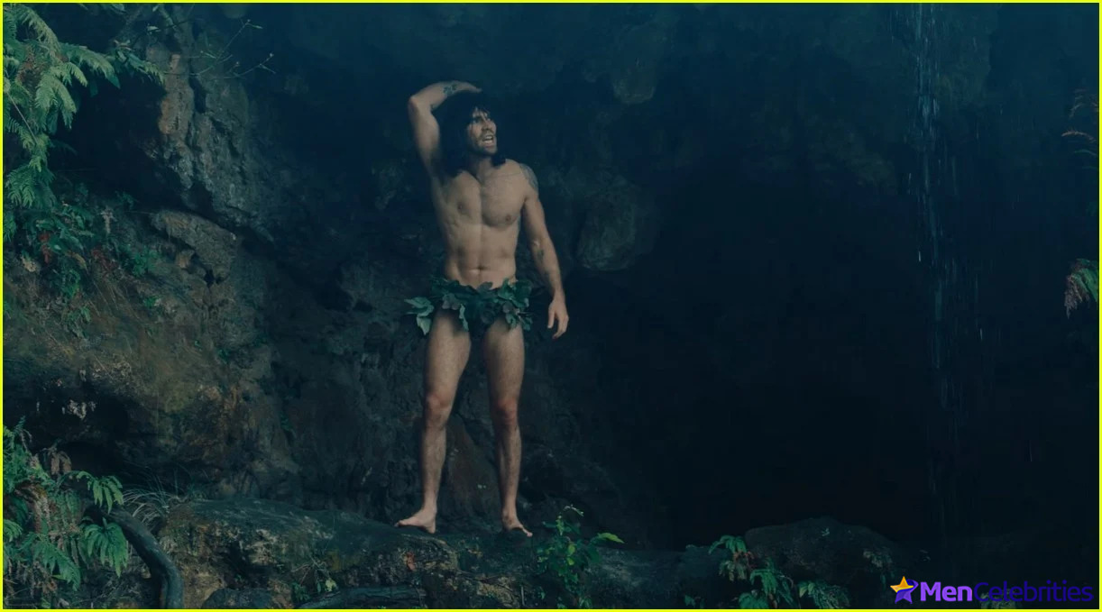 KJApa Nude Reveal in One Last Night Music Video