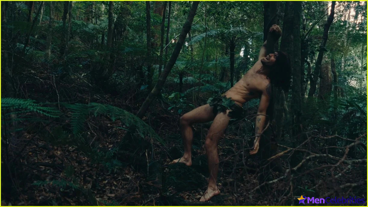 KJApa Nude Reveal in One Last Night Music Video