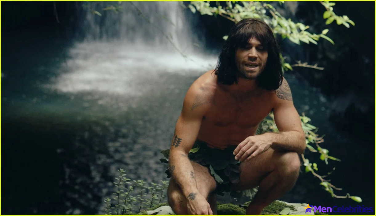 KJApa Nude Reveal in One Last Night Music Video