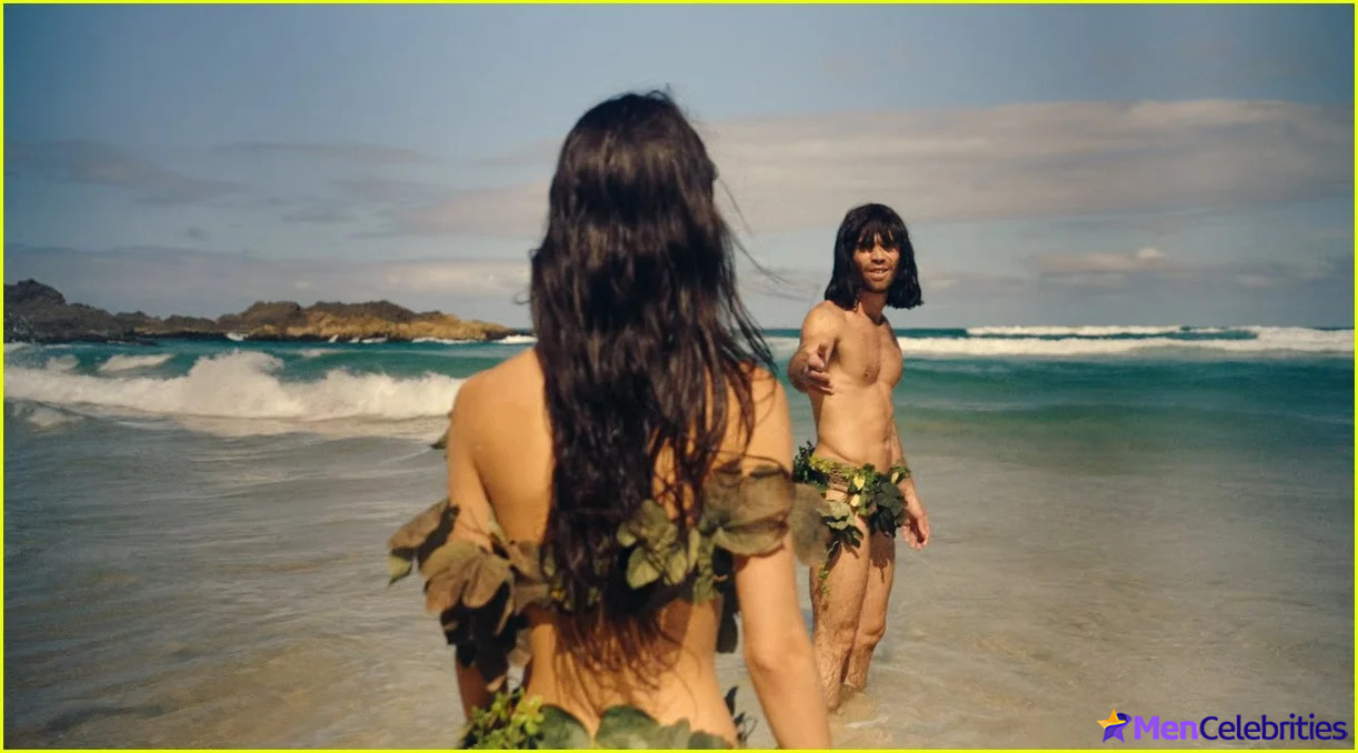 KJApa Nude Reveal in One Last Night Music Video