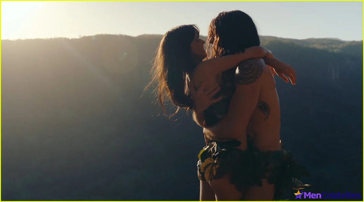 KJApa Nude Reveal in One Last Night Music Video