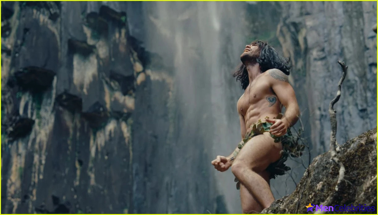 KJApa Nude Reveal in One Last Night Music Video