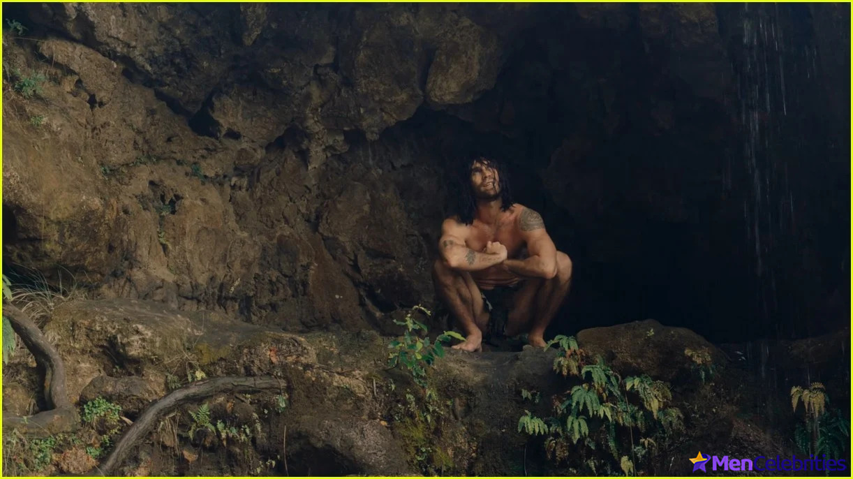 KJApa Nude Reveal in One Last Night Music Video