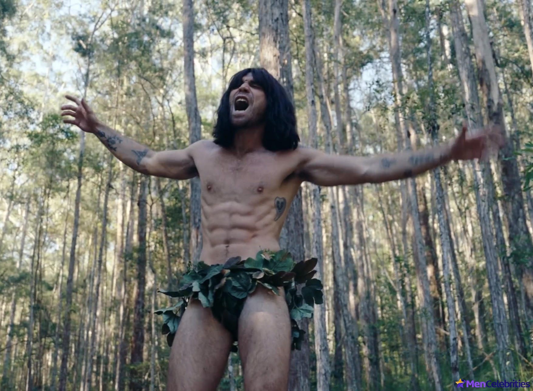 KJApa Nude Reveal in One Last Night Music Video