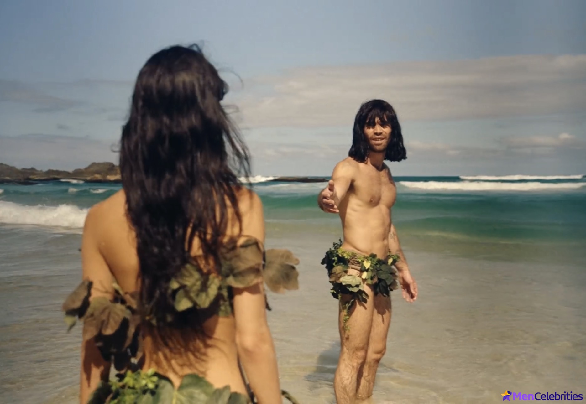 KJApa Nude Reveal in One Last Night Music Video