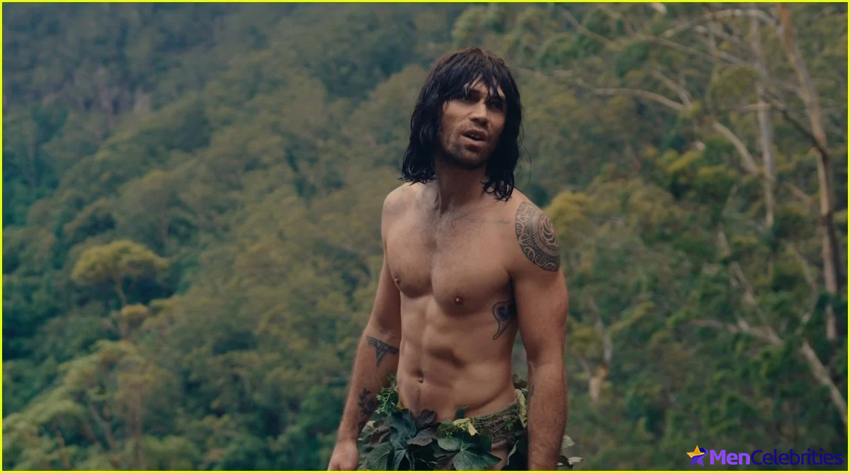 KJApa Nude Reveal in One Last Night Music Video