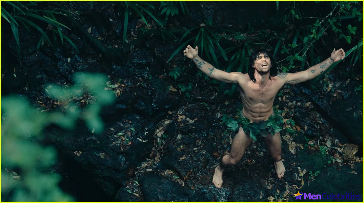 KJApa Nude Reveal in One Last Night Music Video