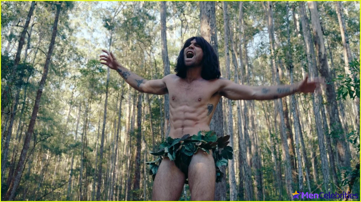 KJApa Nude Reveal in One Last Night Music Video