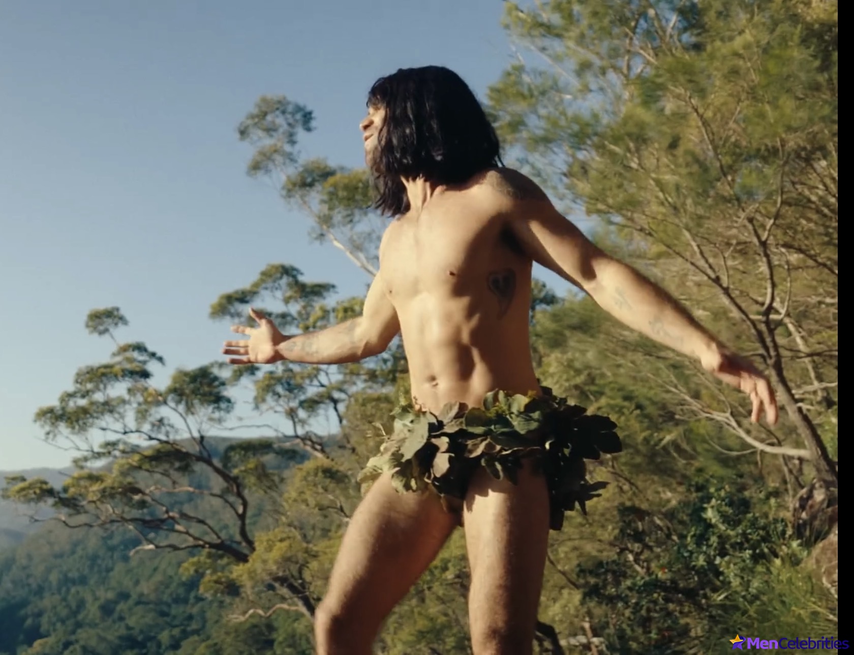 KJApa Nude Reveal in One Last Night Music Video