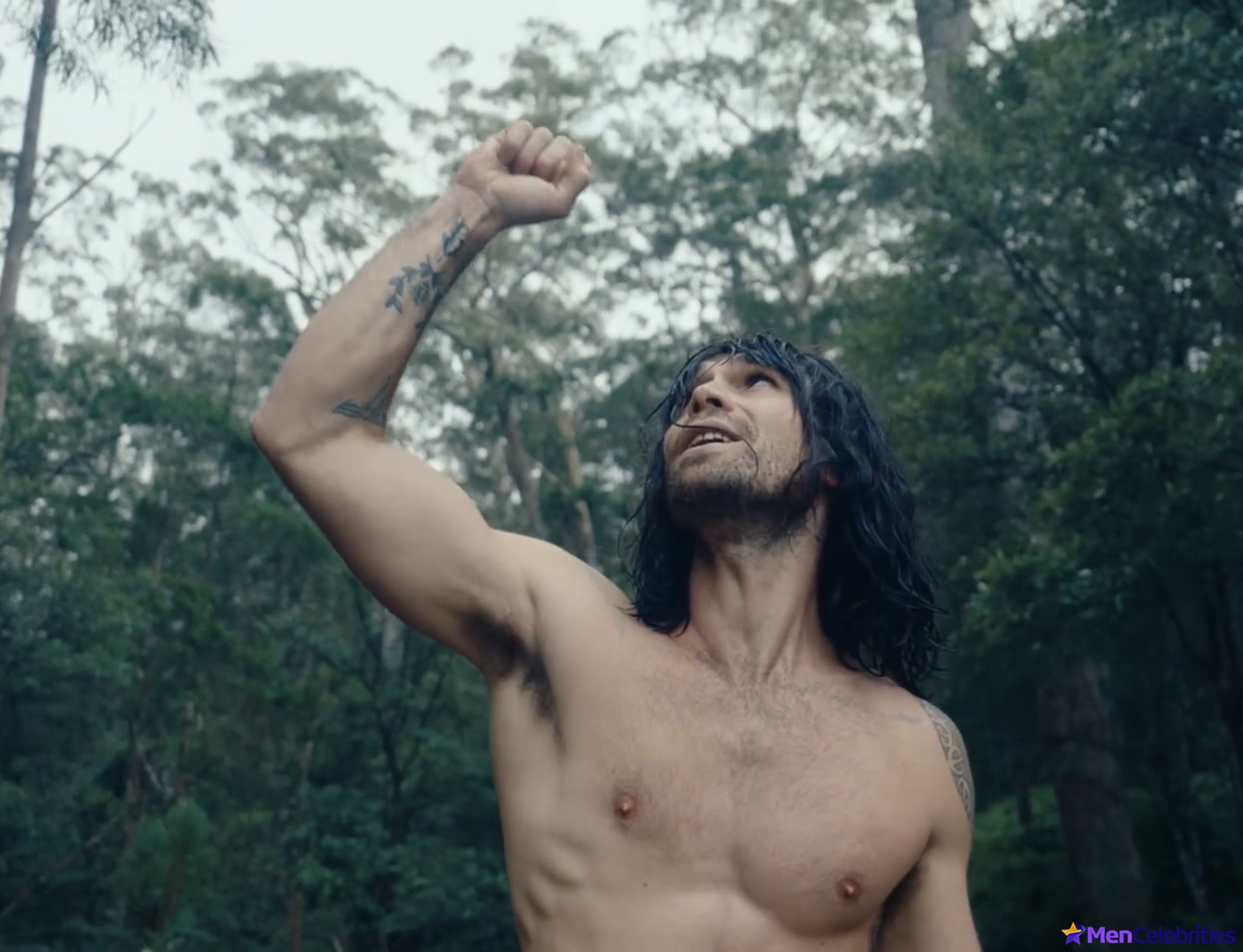 KJApa Nude Reveal in One Last Night Music Video