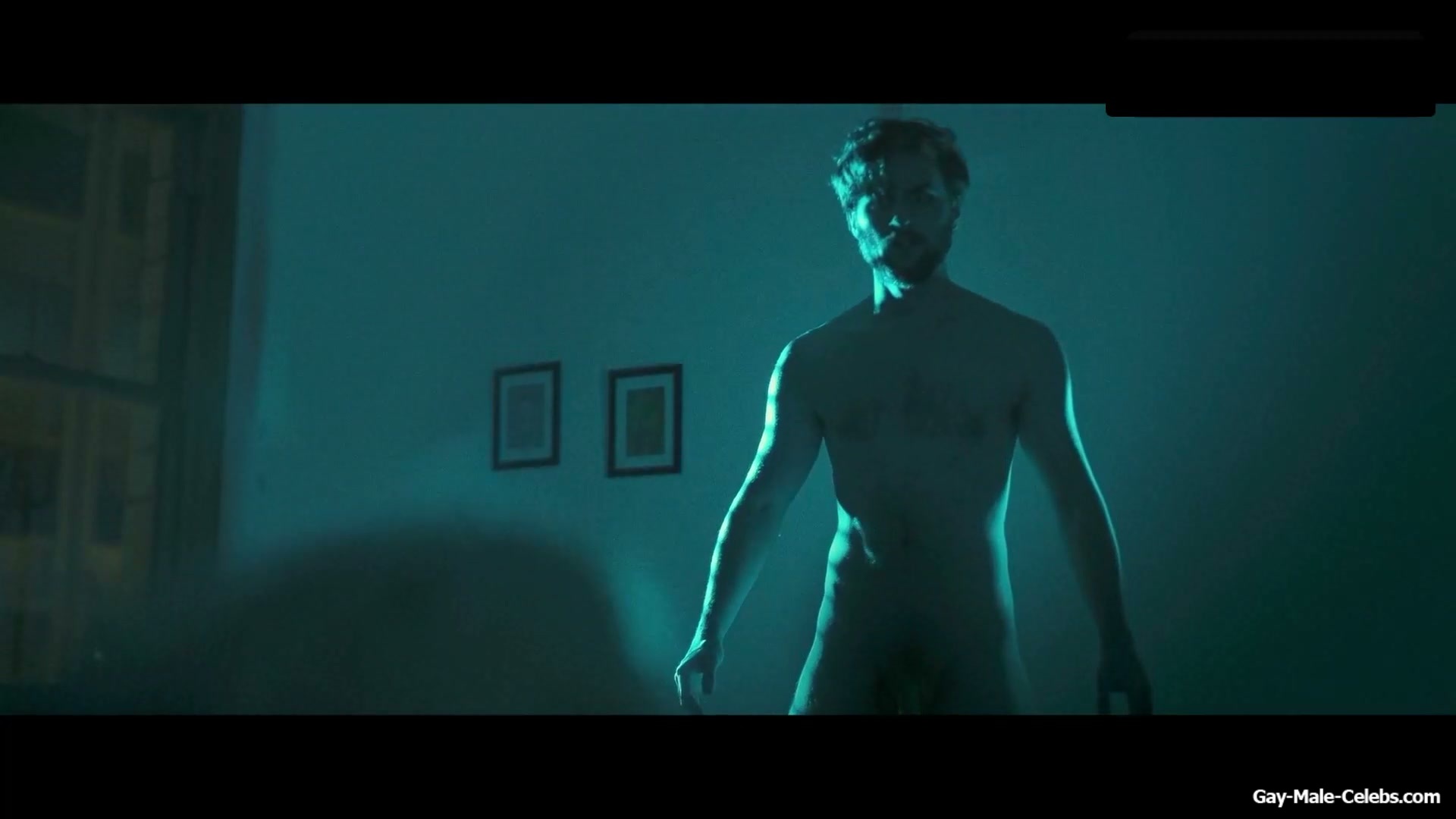 Landon Liboiron frontal nude in Come True