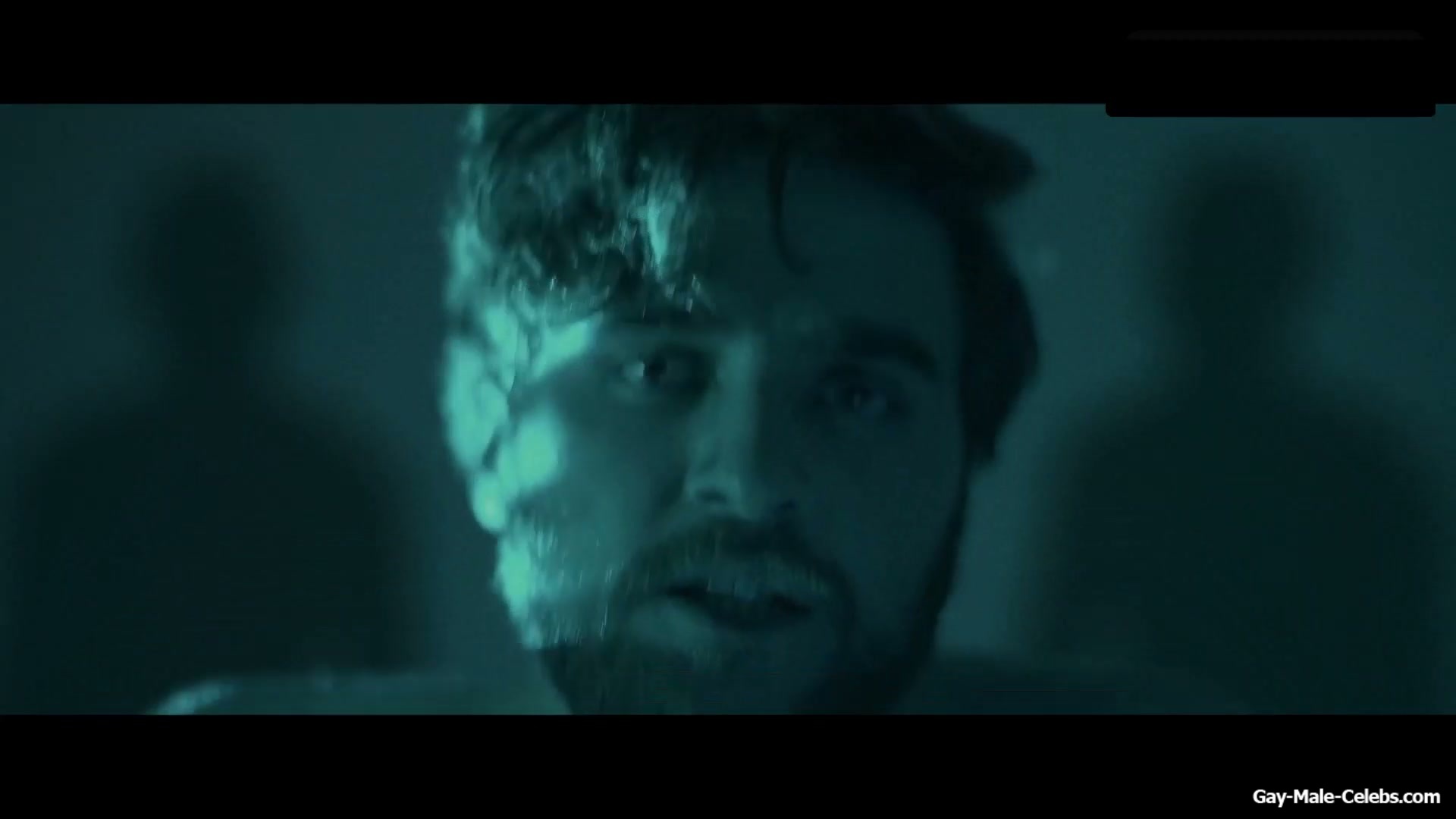 Landon Liboiron frontal nude in Come True