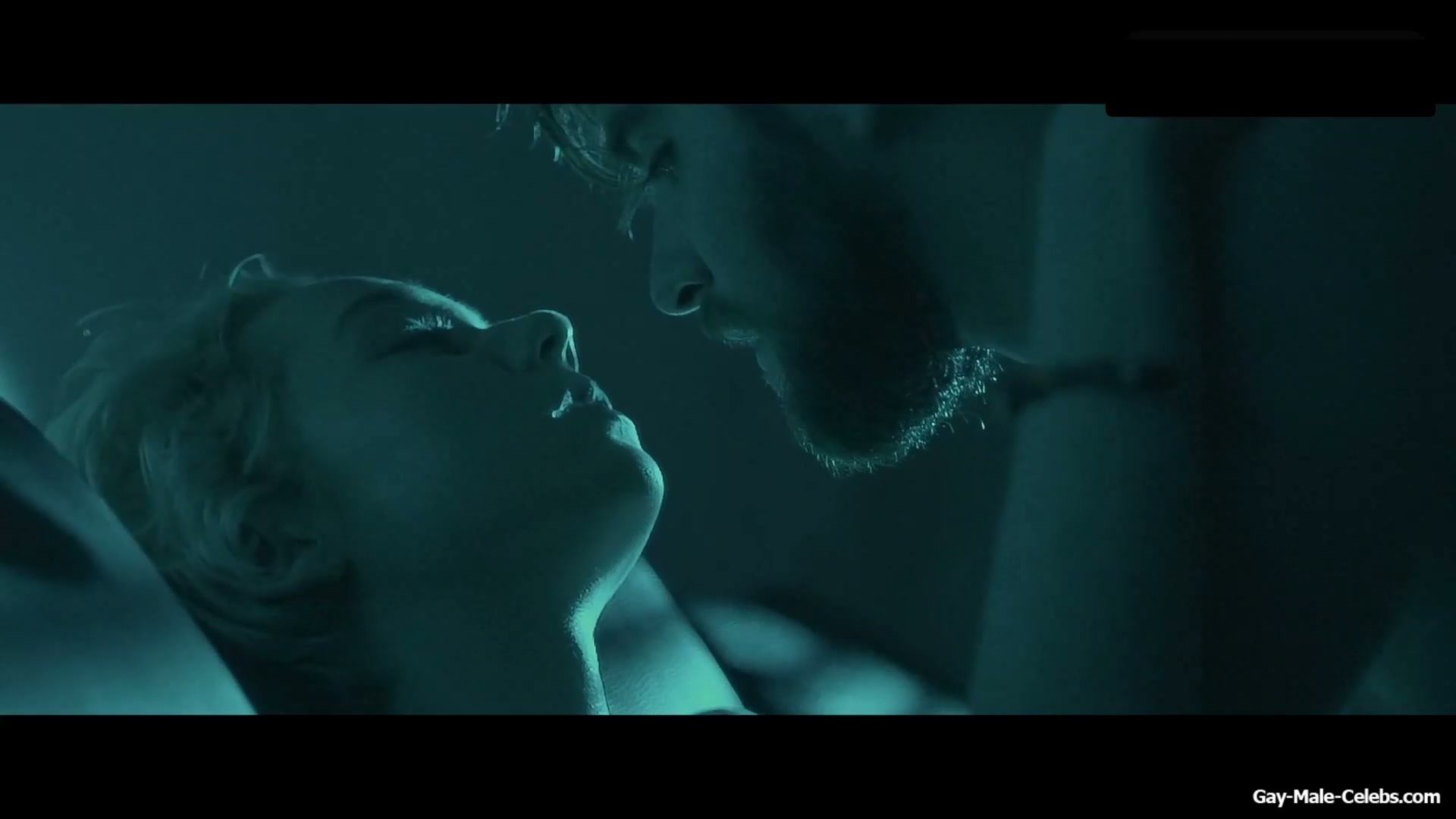 Landon Liboiron frontal nude in Come True