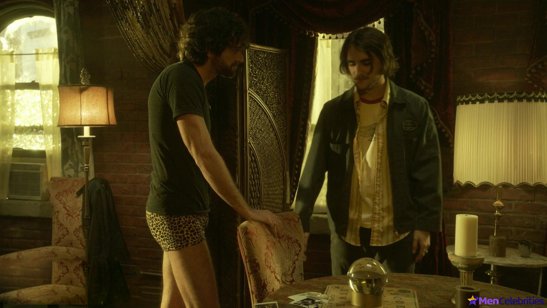 Luke Camilleri underwear