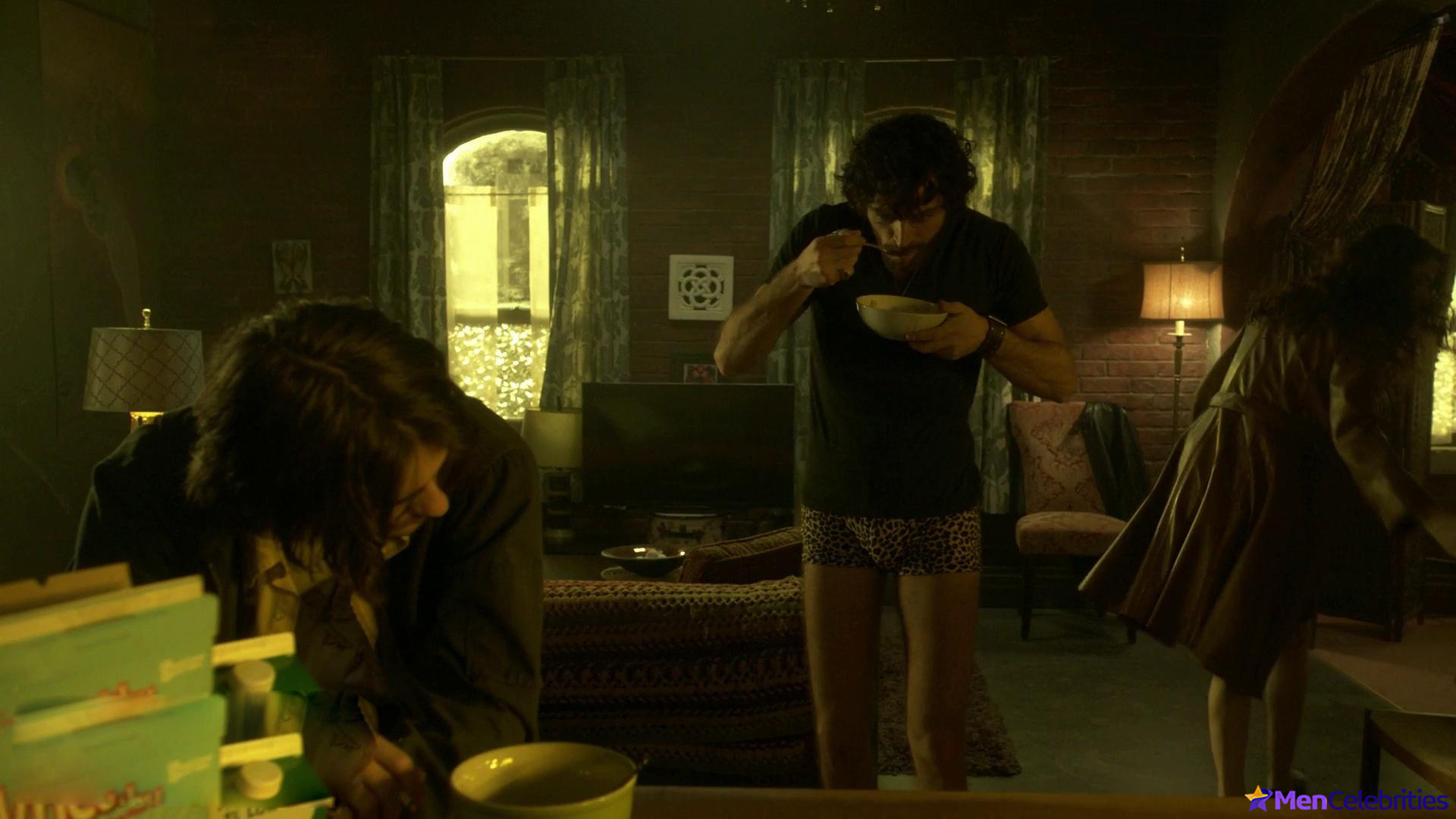 Luke Camilleri cock bulge