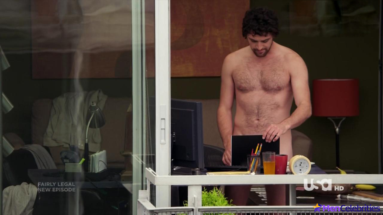 Luke Camilleri frontal nude