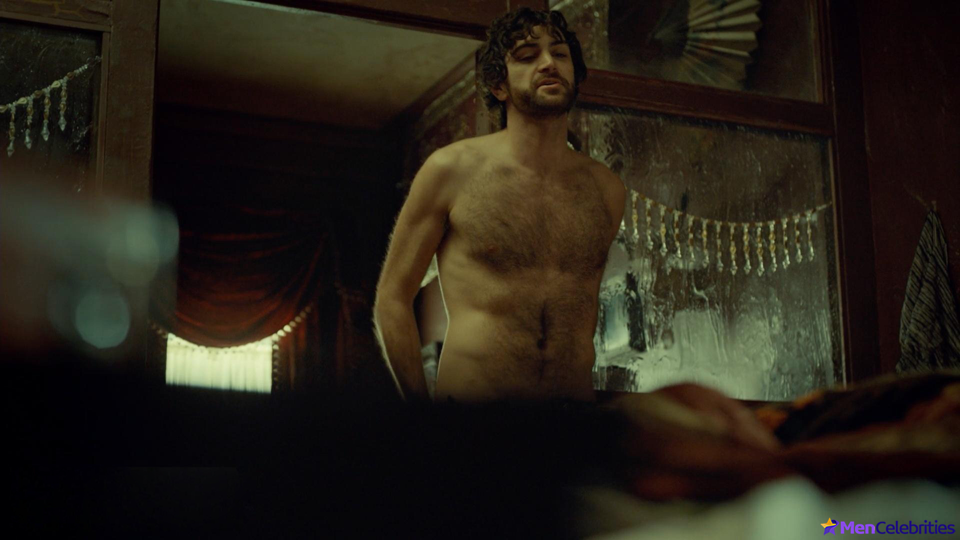 Luke Camilleri shirtless