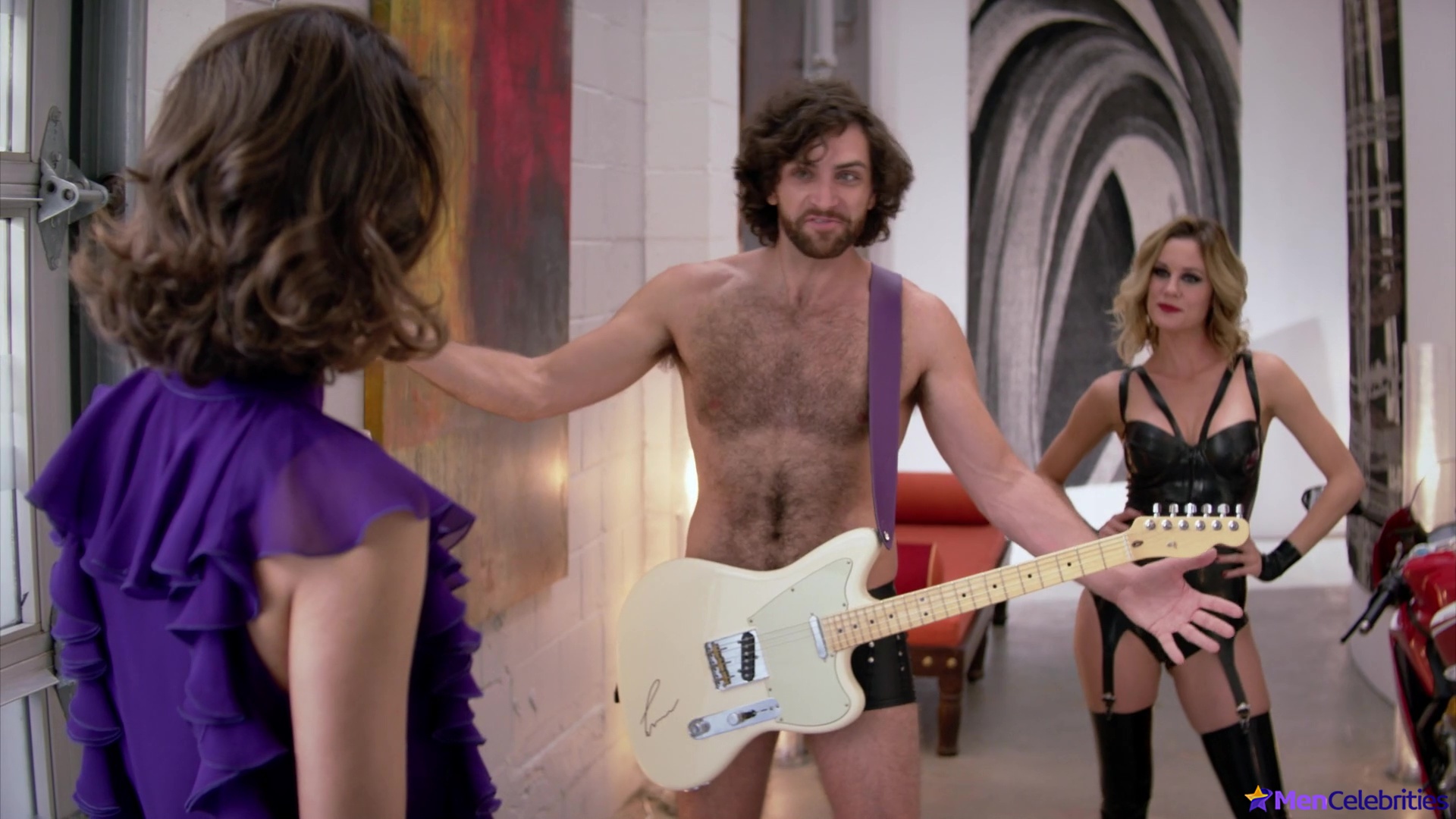 Luke Camilleri nude and sex scenes