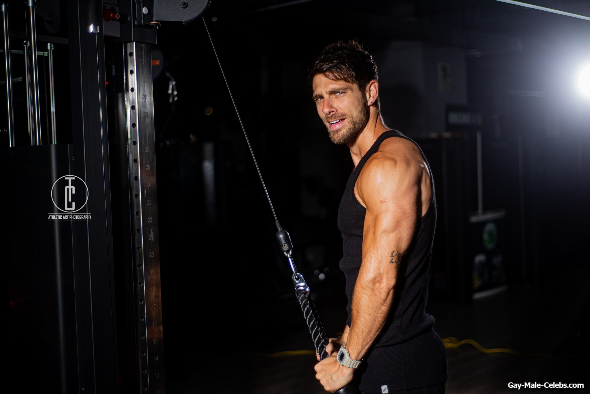 Nacho Di Marco Cock Bulge And Hot Underwear Pics