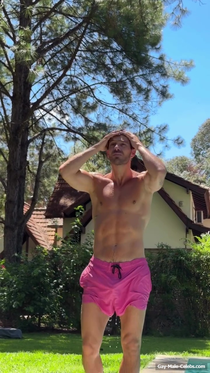 Nacho Di Marco Cock Bulge And Hot Underwear Pics