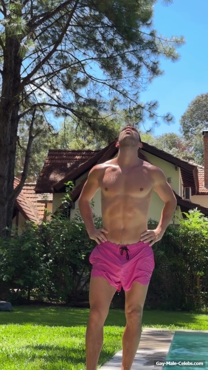 Nacho Di Marco Cock Bulge And Hot Underwear Pics