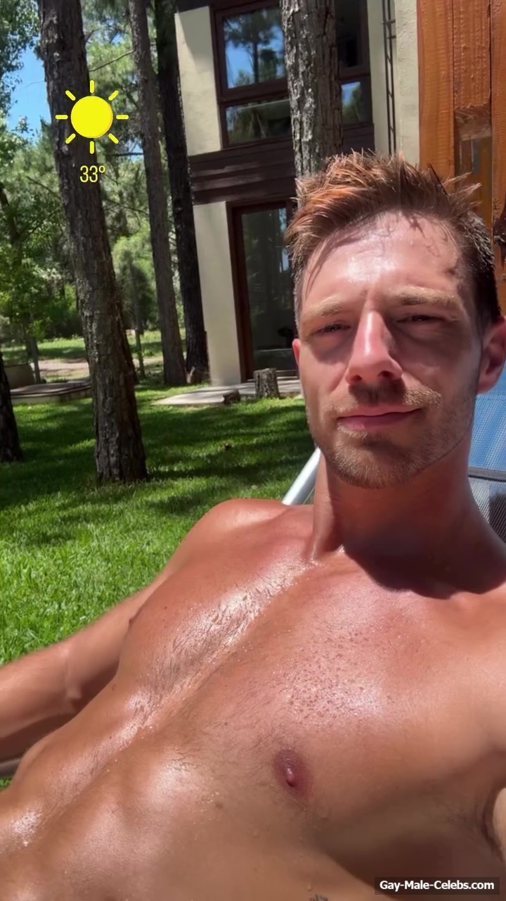 Nacho Di Marco Cock Bulge And Hot Underwear Pics