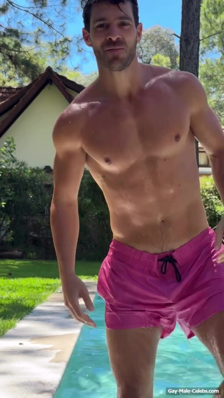 Nacho Di Marco Cock Bulge And Hot Underwear Pics