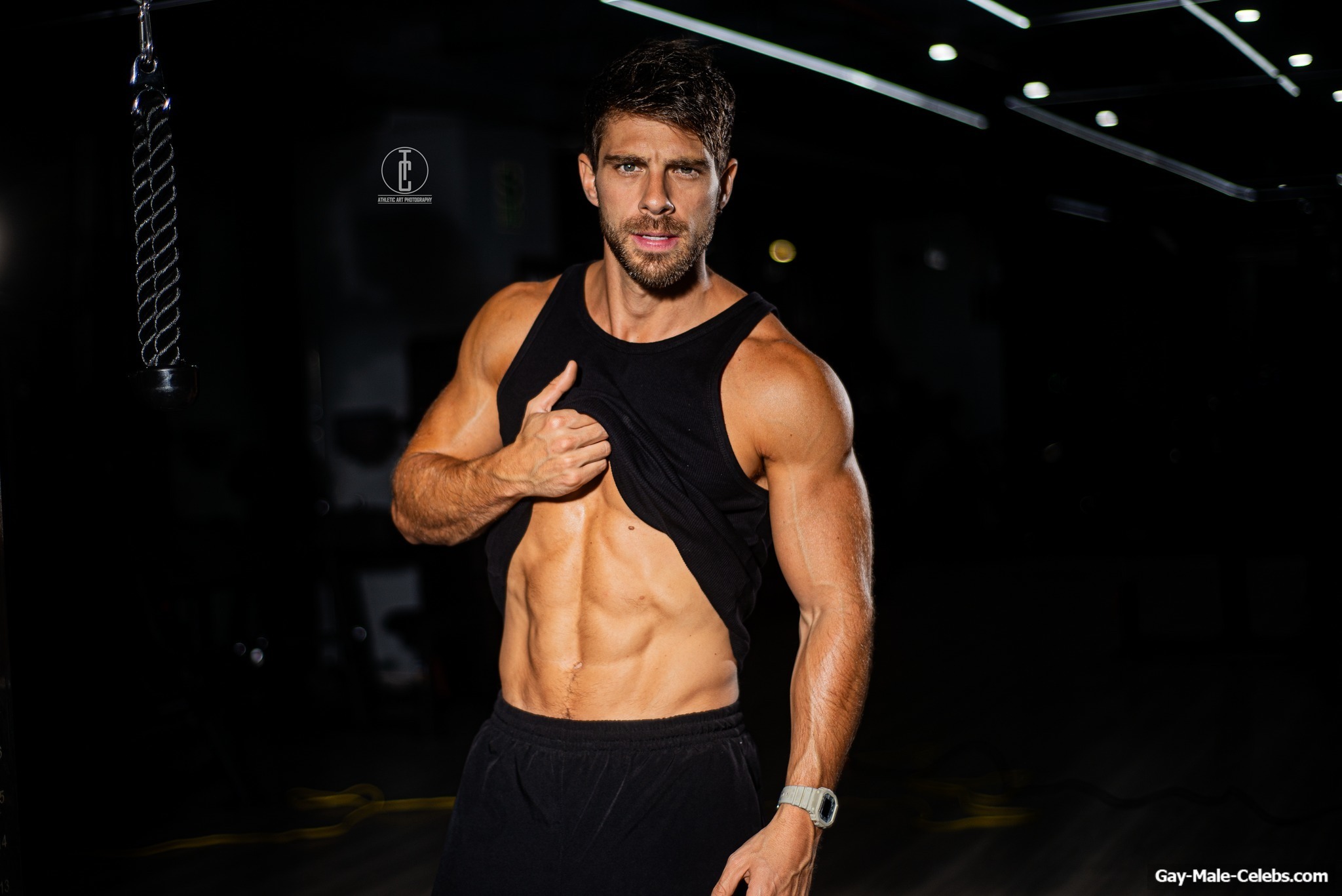 Nacho Di Marco abs
