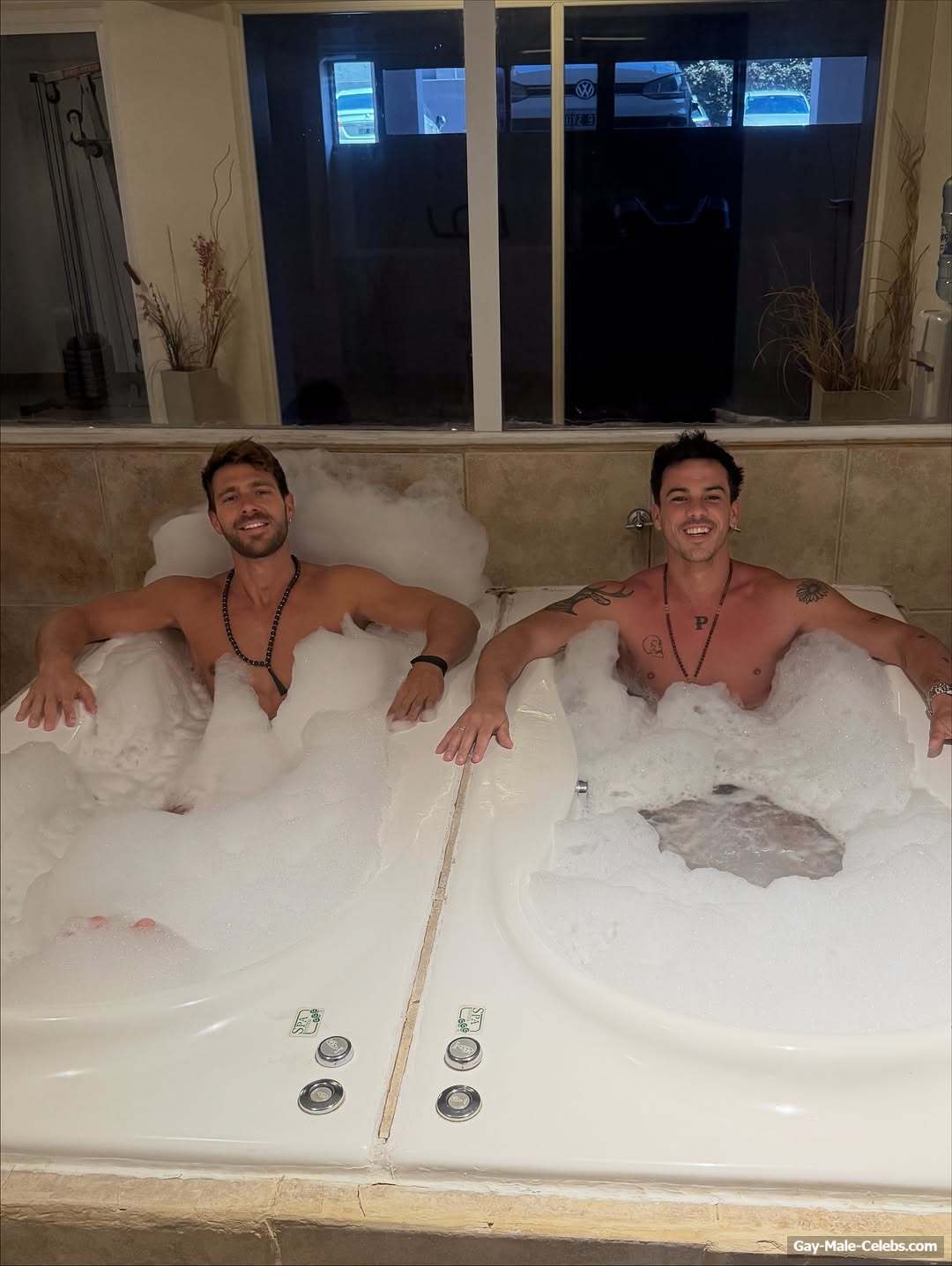 Nacho Di Marco naked