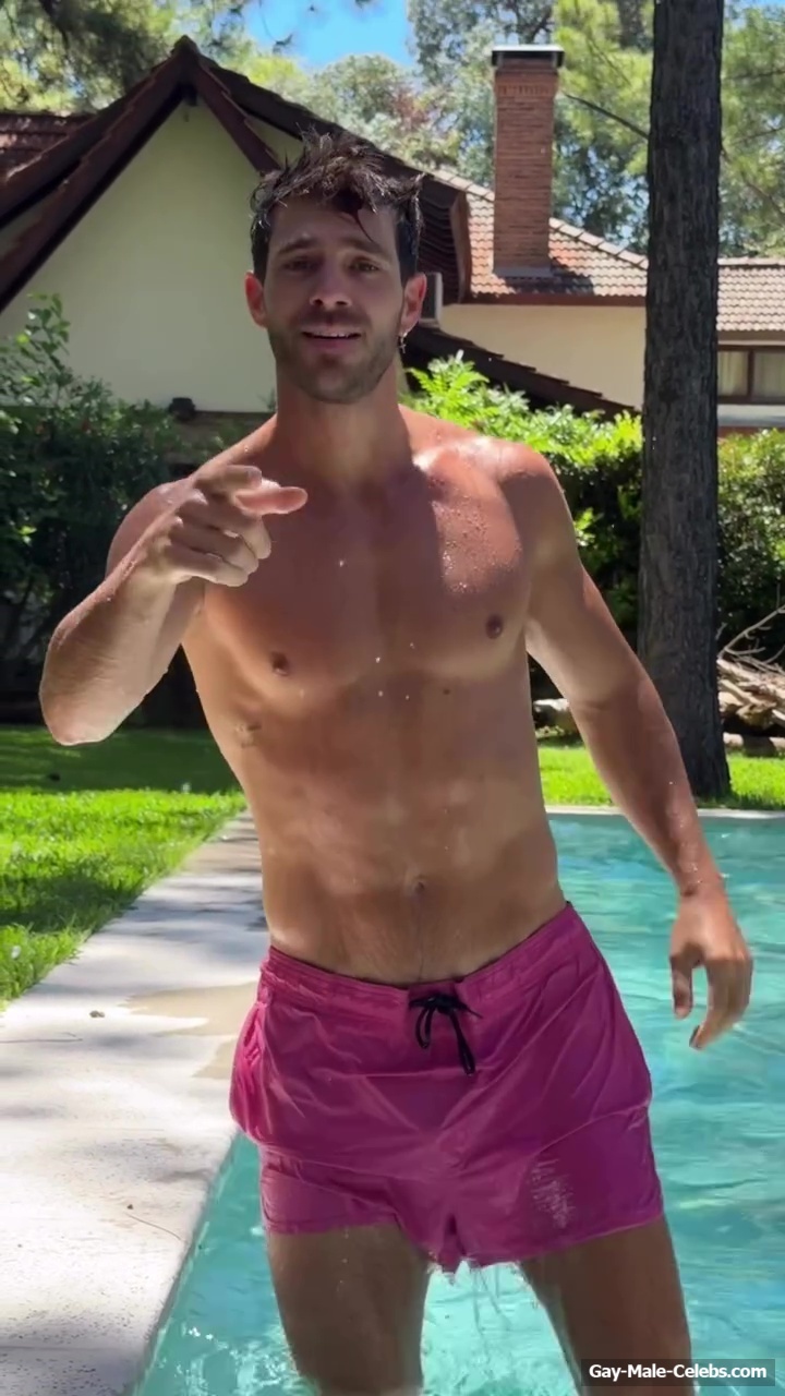 Nacho Di Marco bulge