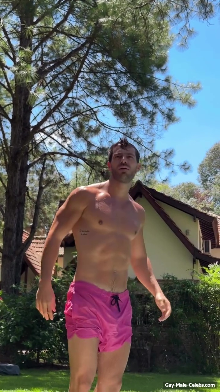 Nacho Di Marco Cock Bulge And Hot Underwear Pics