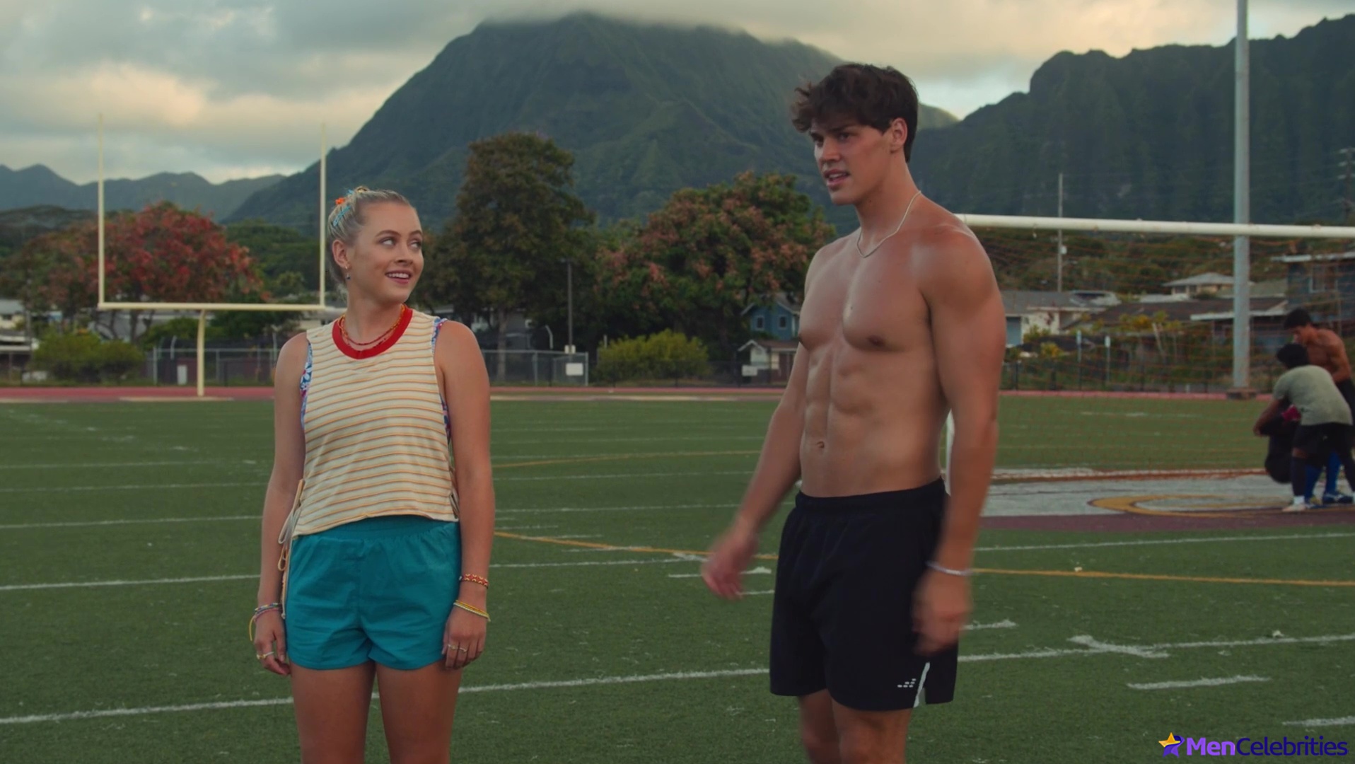 Noah Beck shirtless and underwear scenes