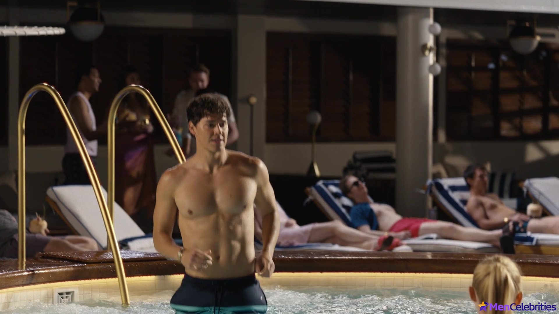 Noah Beck shirtless and underwear scenes