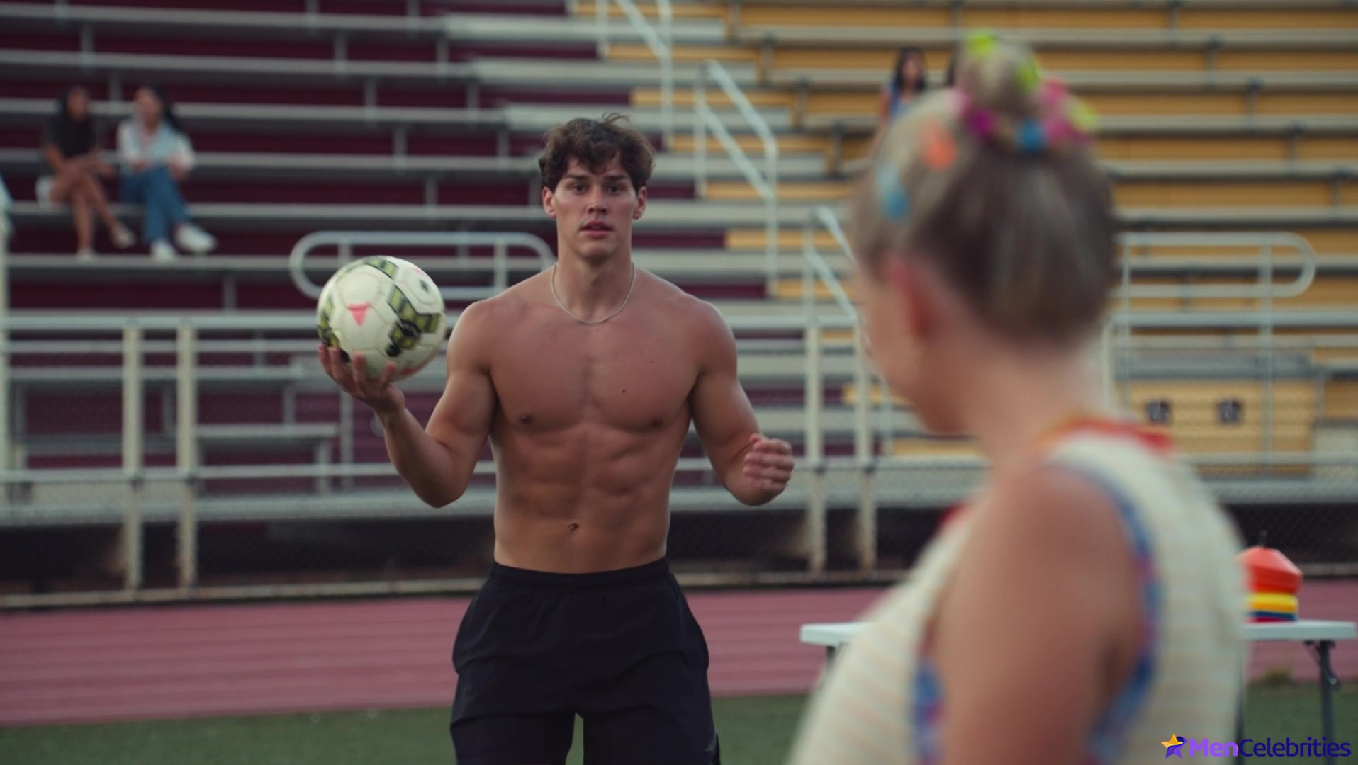 Noah Beck shirtless and underwear scenes