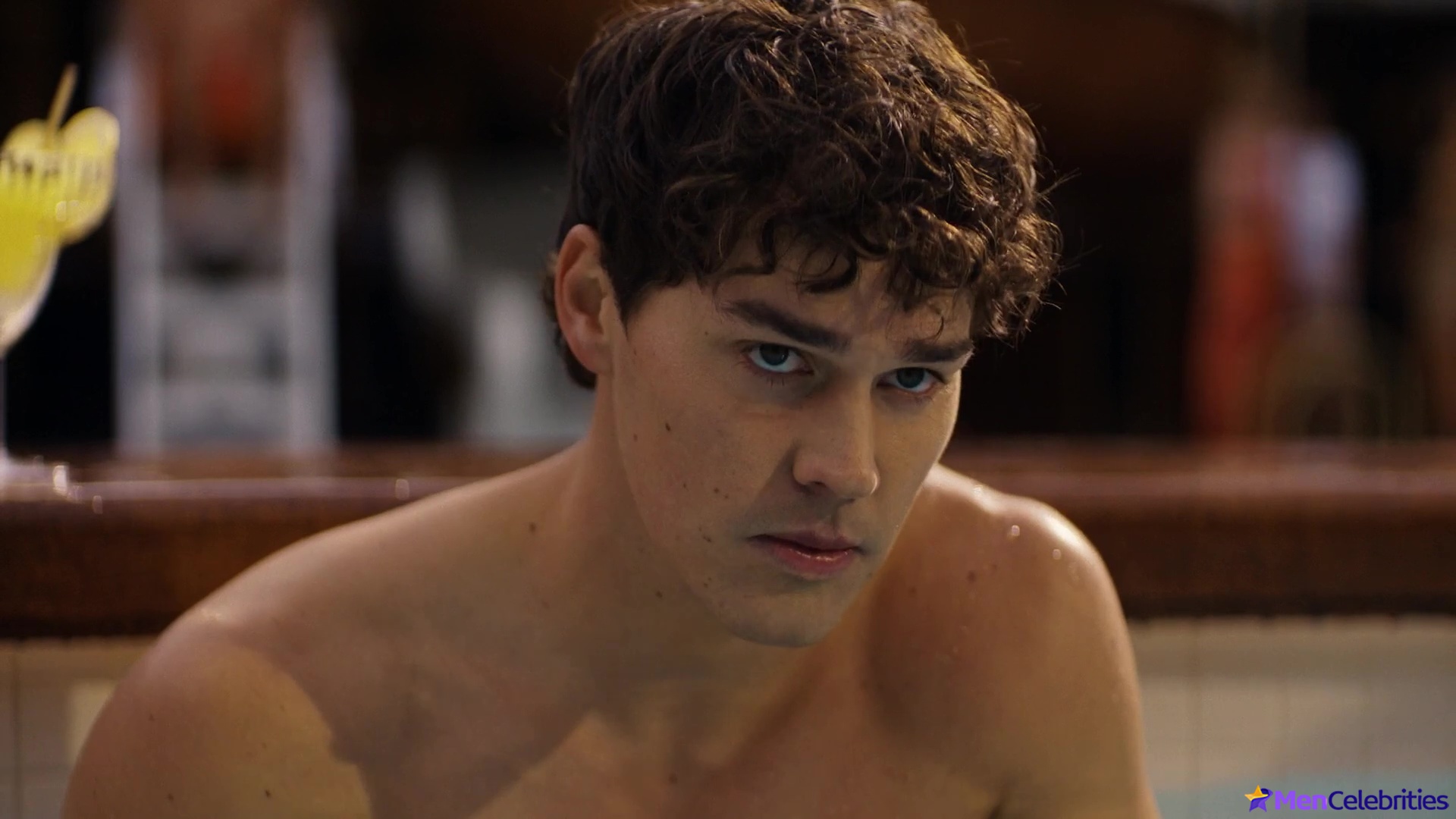 Noah Beck shirtless and underwear scenes