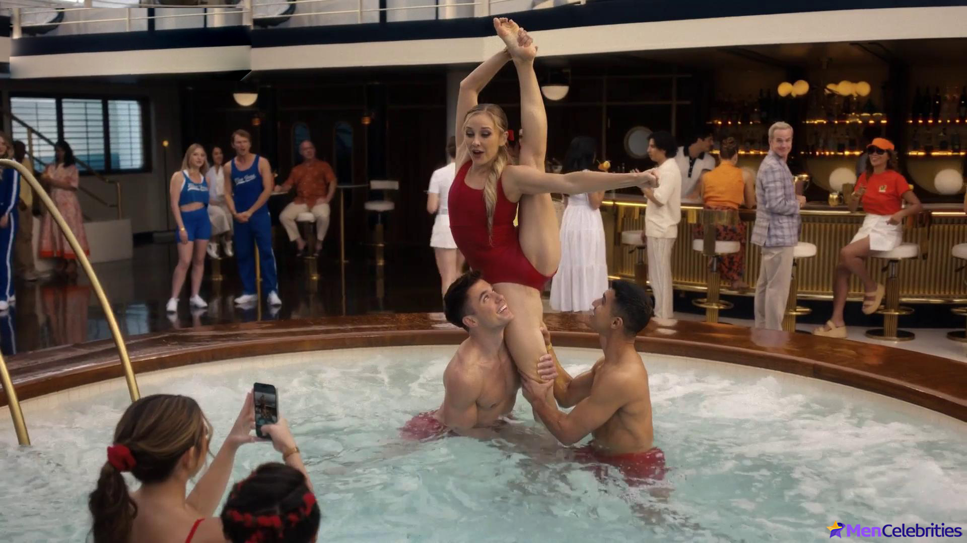 Noah Beck shirtless and underwear scenes