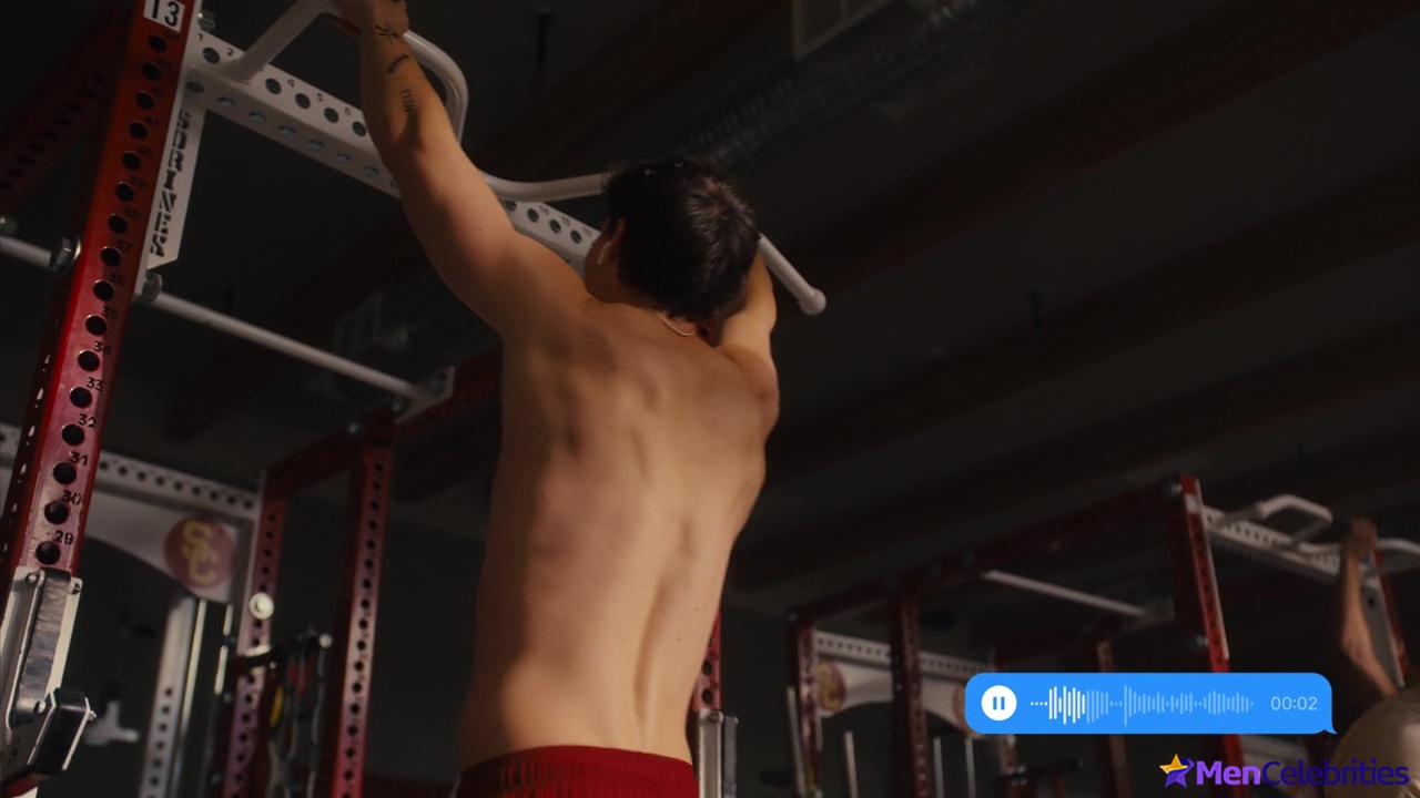 Noah Beck shirtless and underwear scenes